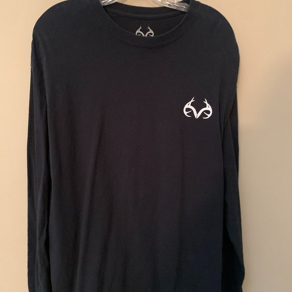 Realtree Other - MENS REALTREE LONG SLEEVE TEE SHIRT SIZE XL  #433